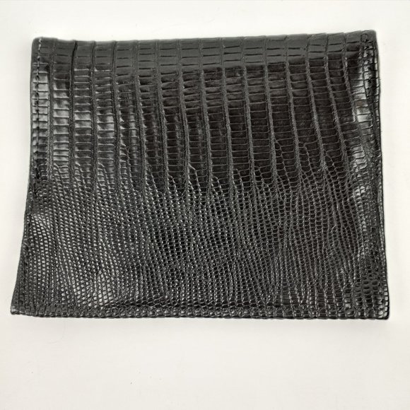 Prince Gardner Genuine LIzard Bifold Wallet - Picture 2 of 16